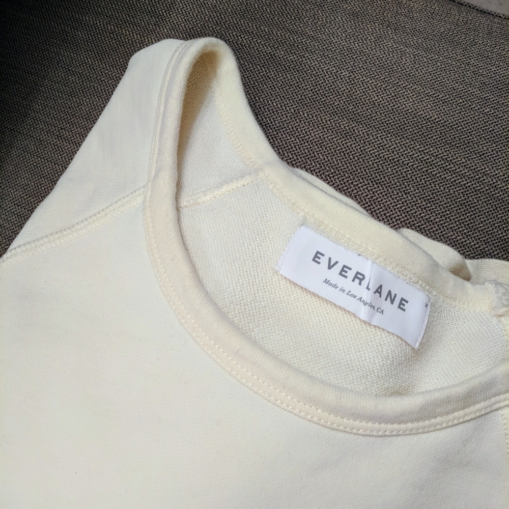 ::FINAL DROP Everlane classic french terry::